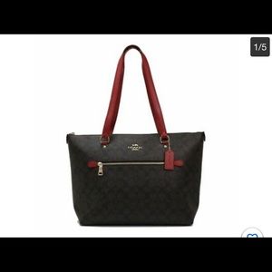 Coach gallery tote
